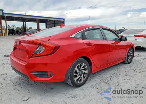 2018 Honda Civic Ex from USA, damaged, VIN 2HGFC2F77JH510328